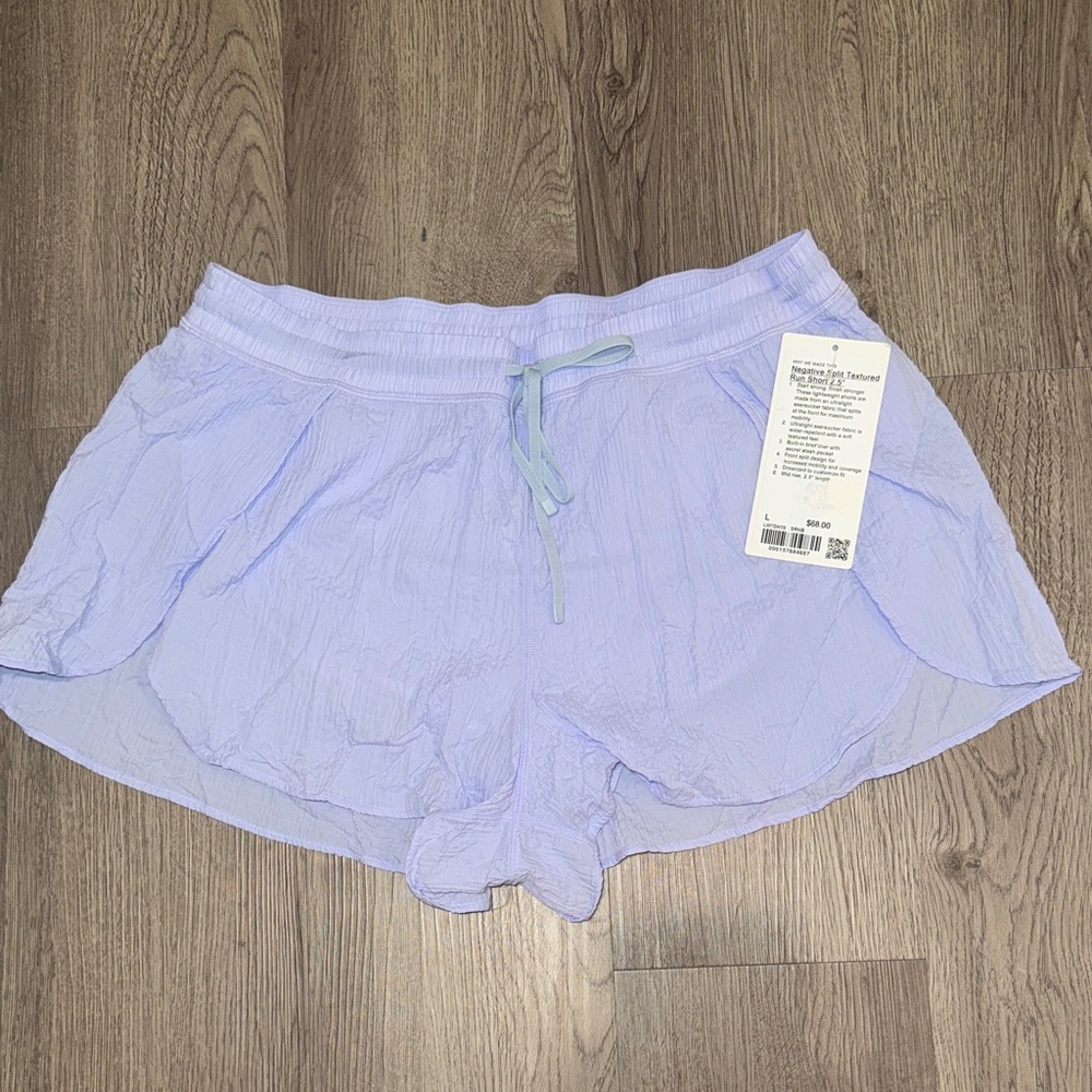 Lululemon Negative Split Short 2.5”